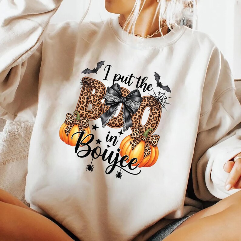 I Put the Boo in Boujee Sweatshirt
