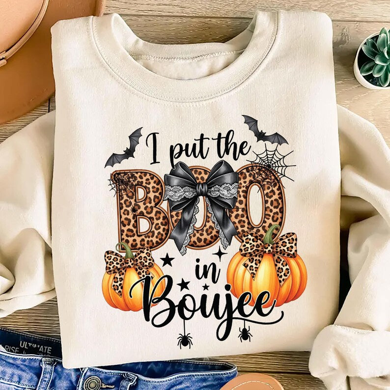 I Put the Boo in Boujee Sweatshirt