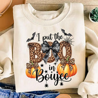 I Put the Boo in Boujee Sweatshirt