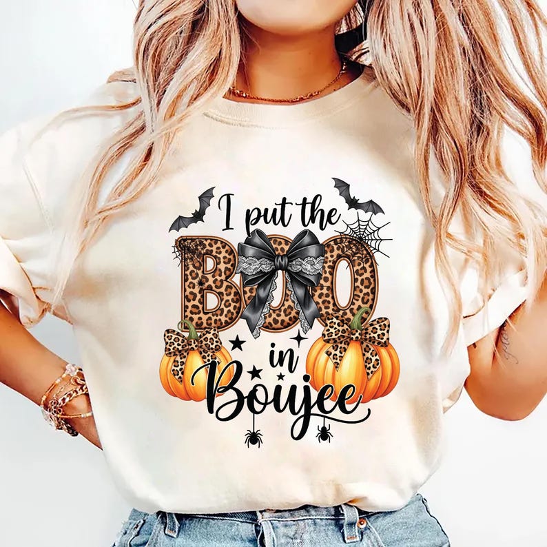 I Put the Boo in Boujee Short Sleeve T-Shirt