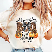 I Put the Boo in Boujee Short Sleeve T-Shirt