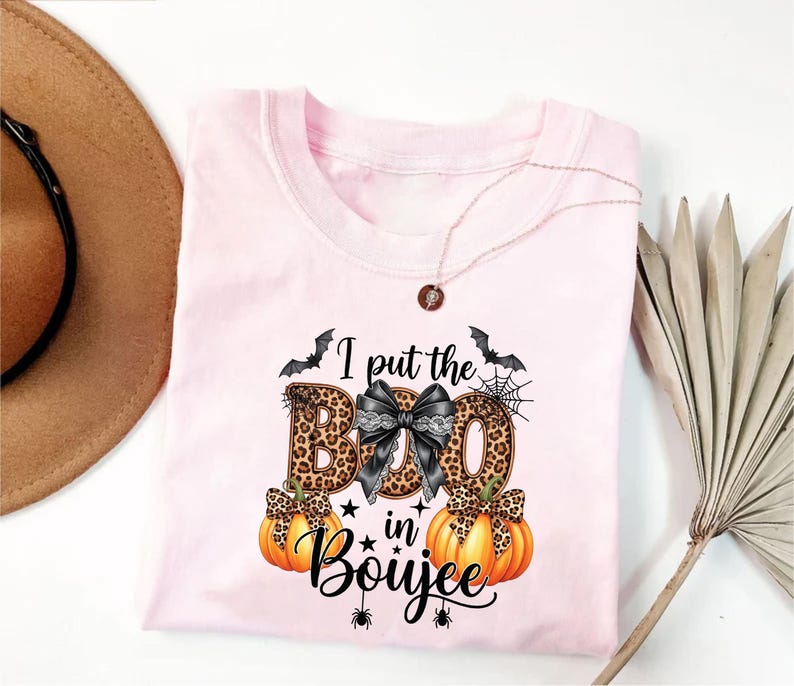 I Put the Boo in Boujee Short Sleeve T-Shirt