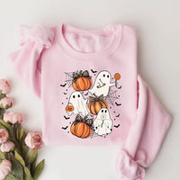 Halloween Coquette Bow Sweatshirt