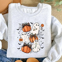 Halloween Coquette Bow Sweatshirt