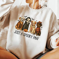 Just a Spooky Paw Sweatshirt