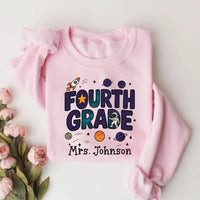 Outer Space Teacher Sweatshirt
