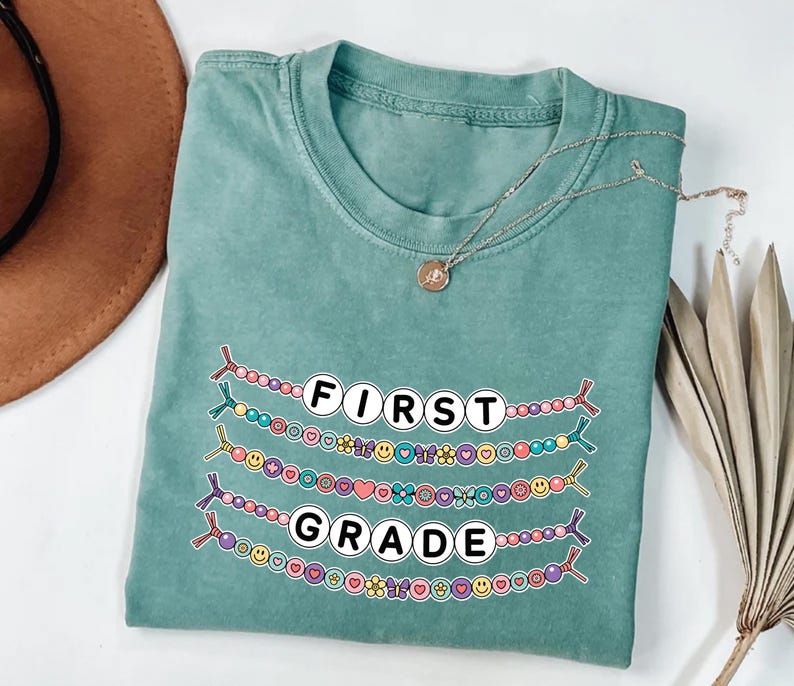 First Grade Teacher Short Sleeve T-Shirt