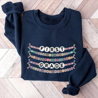 First Grade Teacher Sweatshirt