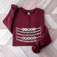 First Grade Teacher Sweatshirt