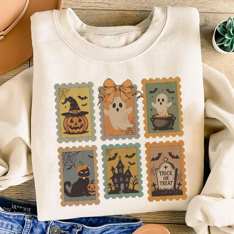 Trick or Treat Sweatshirt