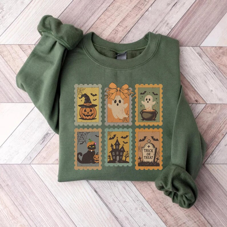 Trick or Treat Sweatshirt