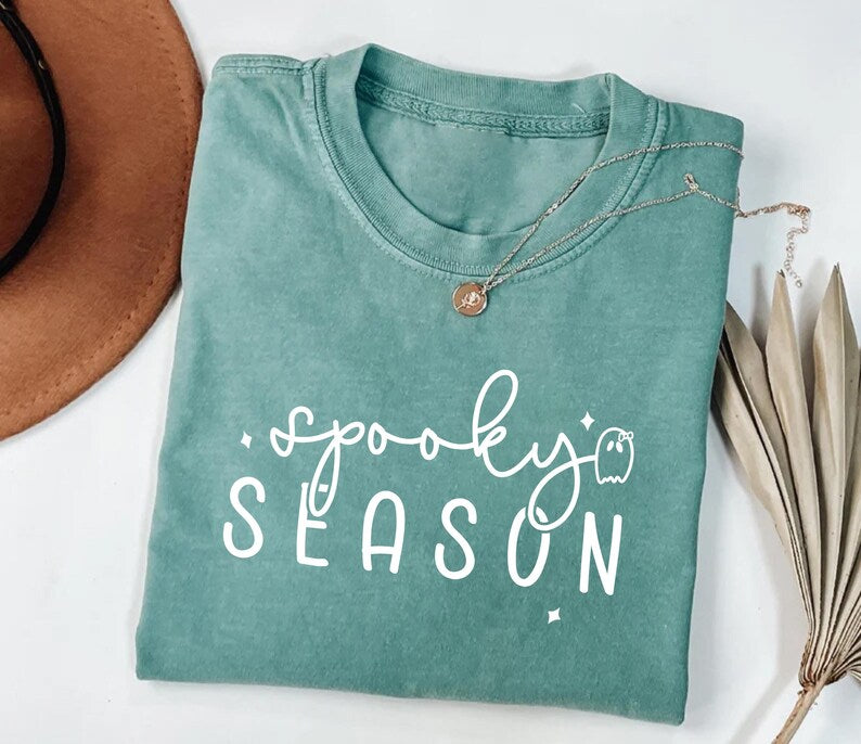 Cute Spooky Season Short Sleeve T-Shirt
