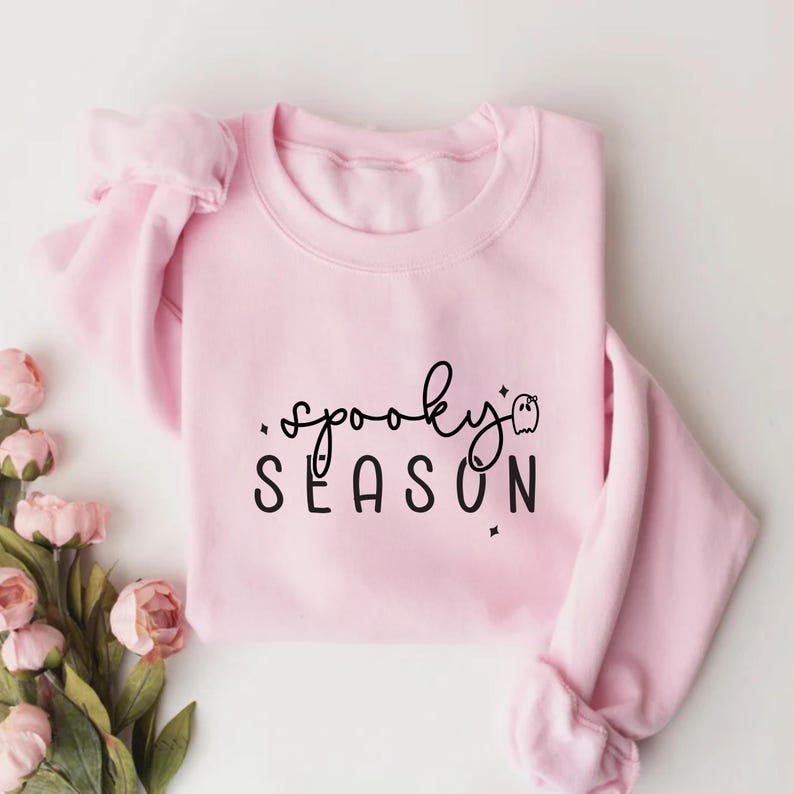 Cute Spooky Season Sweatshirt