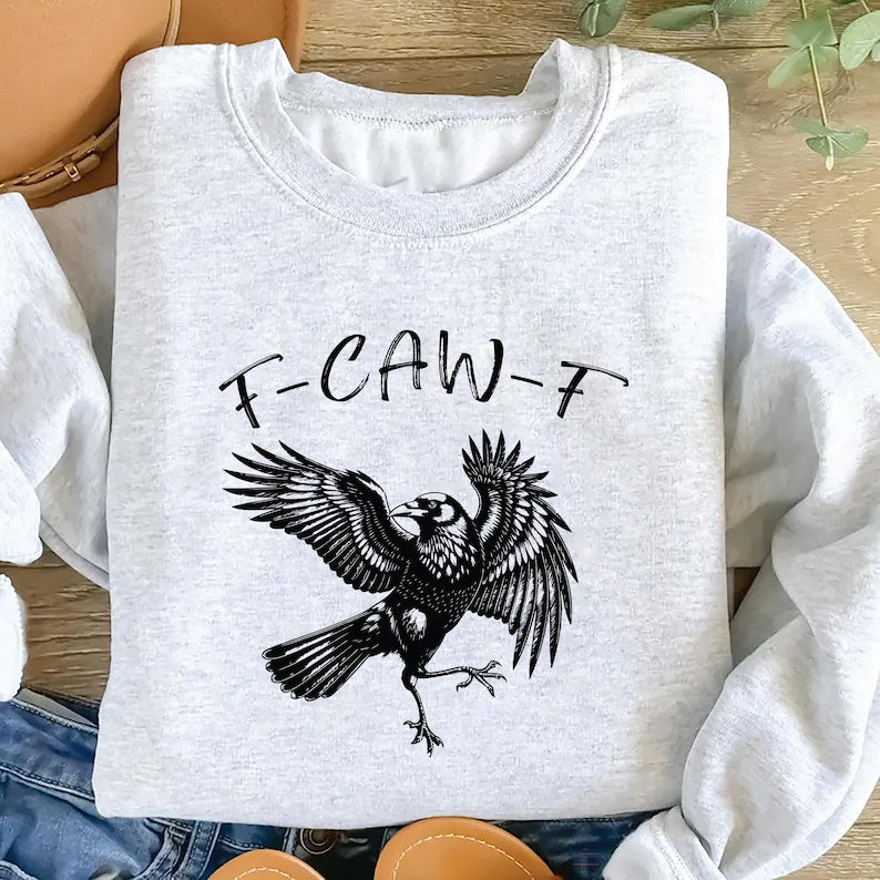 Funny Crow Sweatshirt