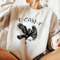 Funny Crow Sweatshirt