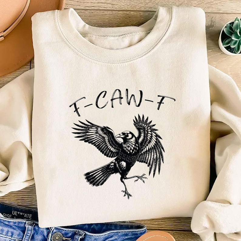 Funny Crow Sweatshirt