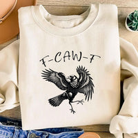 Funny Crow Sweatshirt