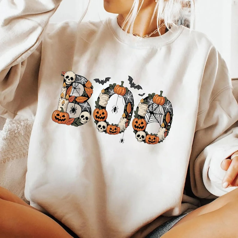 Boo Sweatshirt