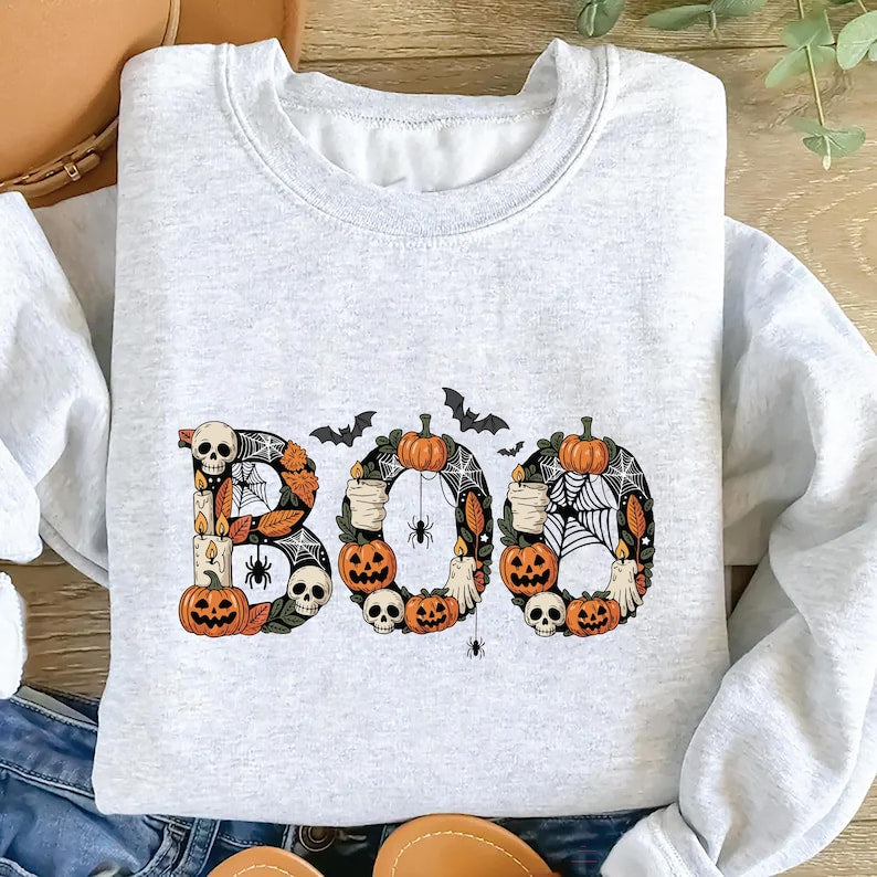 Boo Sweatshirt