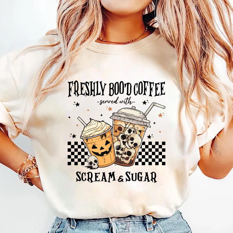 Freshly Boo’d Coffee Short Sleeve T-Shirt