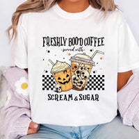 Freshly Boo’d Coffee Short Sleeve T-Shirt