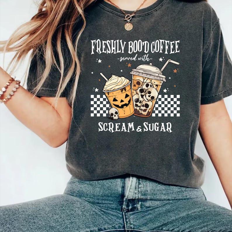 Freshly Boo’d Coffee Short Sleeve T-Shirt