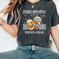 Freshly Boo’d Coffee Short Sleeve T-Shirt