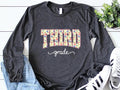Third Grade Teacher Long Sleeve Shirt