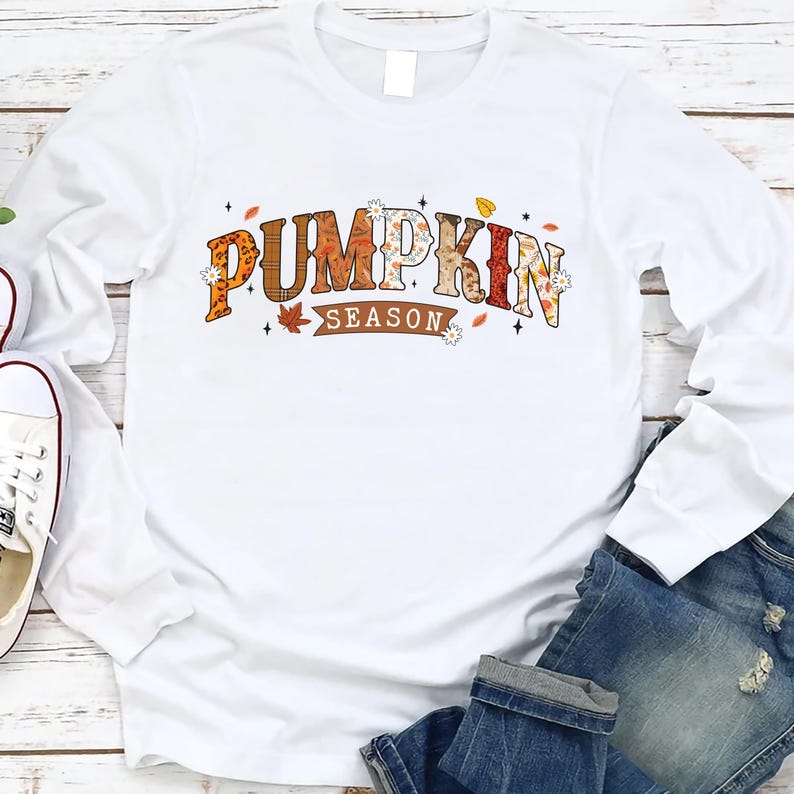 Pumpkin Season Long Sleeve Shirt