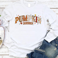 Pumpkin Season Long Sleeve Shirt