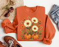 Boho Fall Floral Sweatshirt