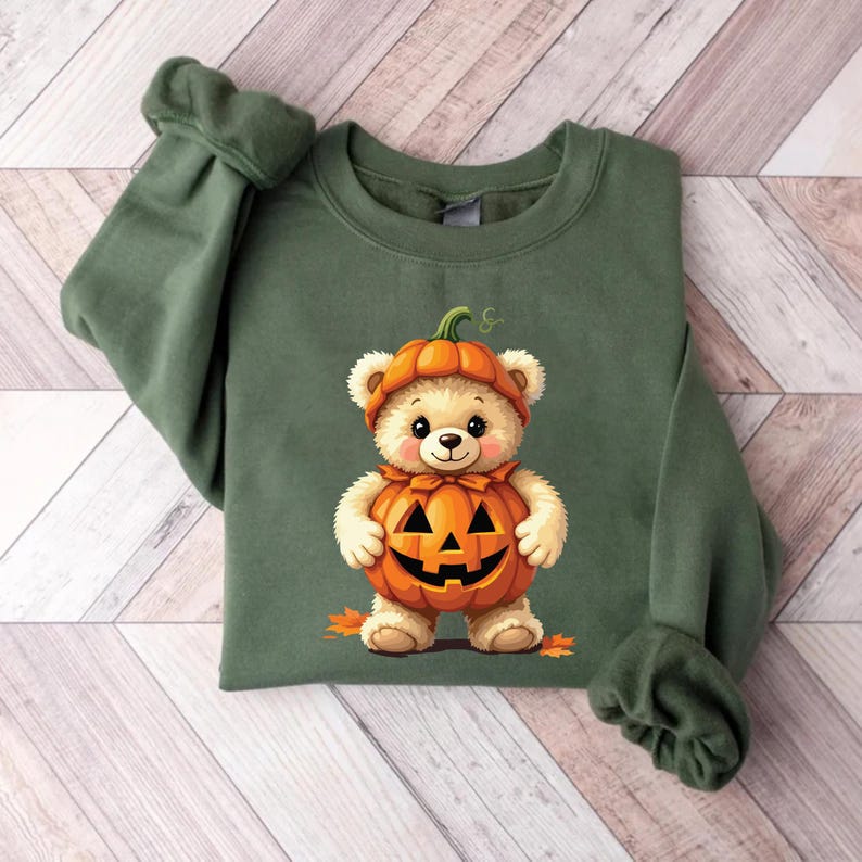 Halloween Bear Sweatshirt