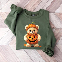 Halloween Bear Sweatshirt