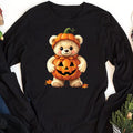 Halloween Bear Long Sleeve Shirt