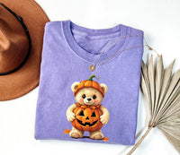 Halloween Bear Short Sleeve T-Shirt