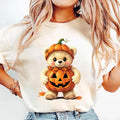 Halloween Bear Short Sleeve T-Shirt