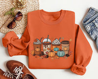 Fall Coffee Sweatshirt