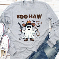 Boo Haw Long Sleeve Shirt