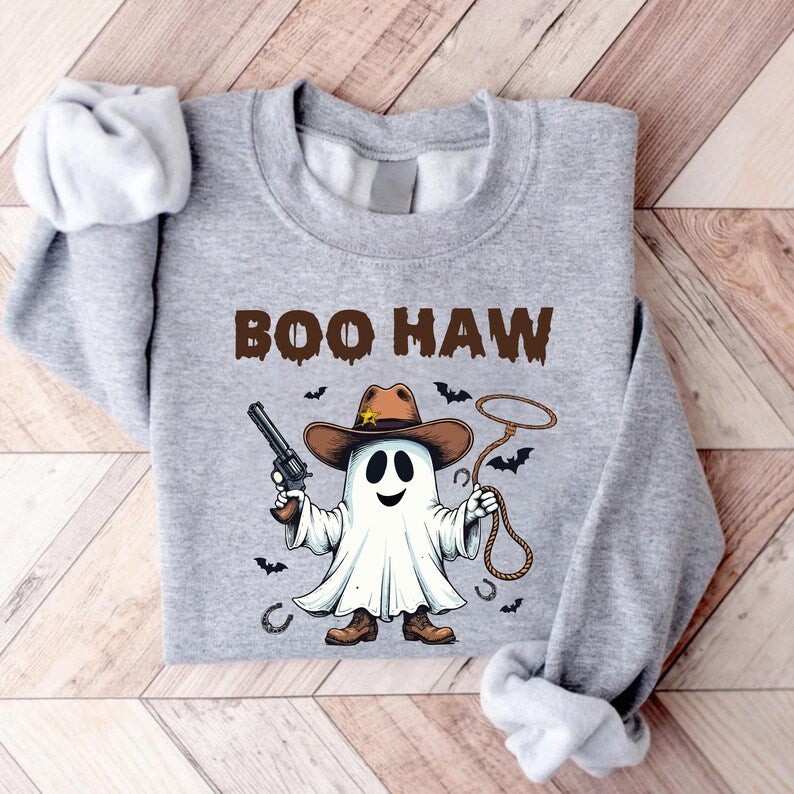 Boo Haw Sweatshirt