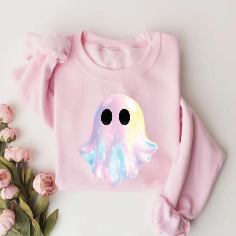 Shimmering Ghost Sweatshirt