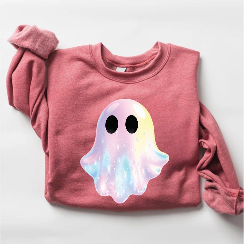 Shimmering Ghost Sweatshirt