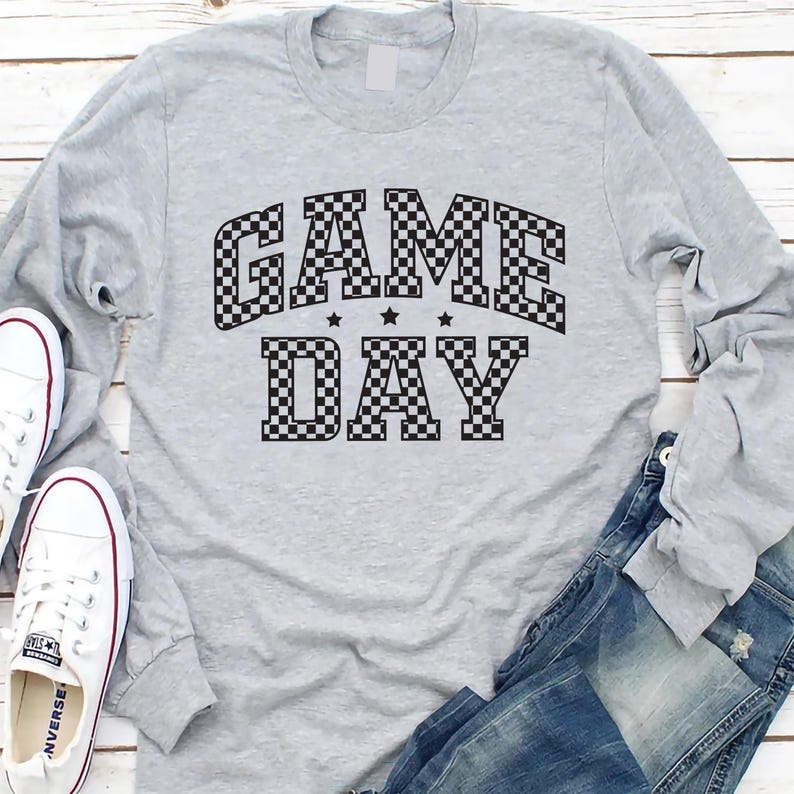 Game Day Football Long Sleeve Shirt