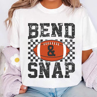 Bend and Snap Football Short Sleeve T-Shirt