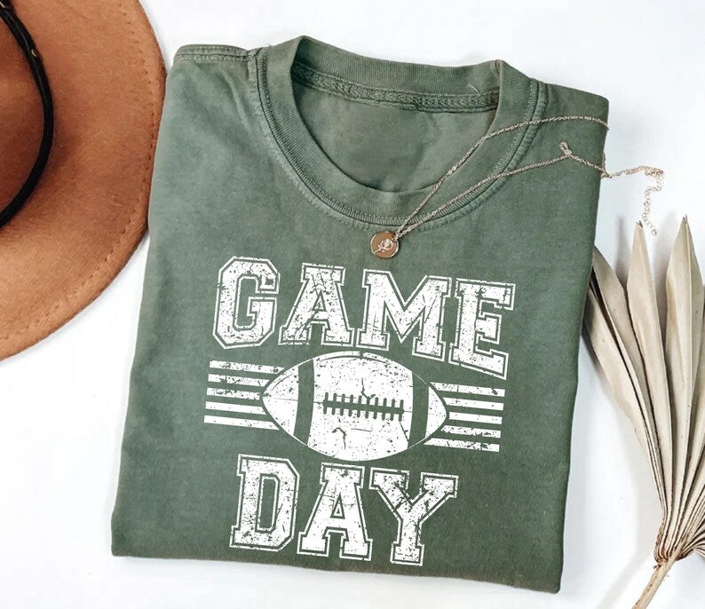 Game Day Football Short Sleeve T-Shirt