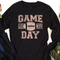 Game Day Football Long Sleeve Shirt