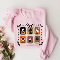 Retro Halloween Stamps Sweatshirt