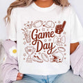 Game Day Doodle Short Sleeve T-Shirt