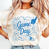 Game Day Doodle Short Sleeve T-Shirt
