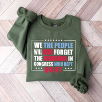 We The People Protest Sweatshirt