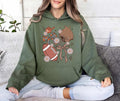 Football Coquette Hoodie